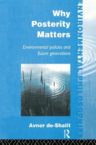 Cover of Why Posterity Matters