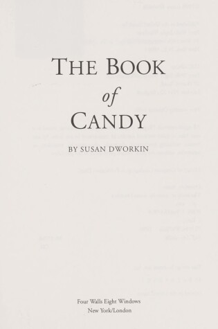 Cover of The Book of Candy