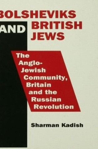 Cover of Bolsheviks and British Jews