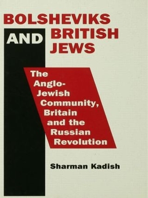 Book cover for Bolsheviks and British Jews