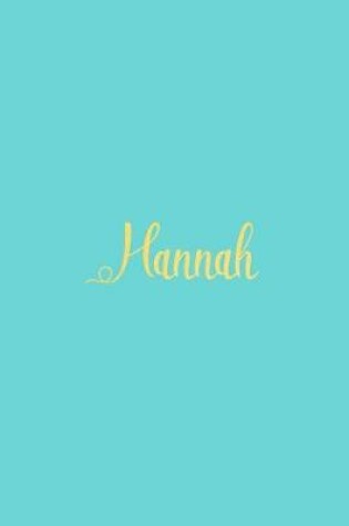 Cover of Hannah