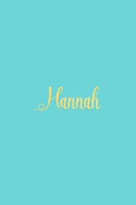 Book cover for Hannah