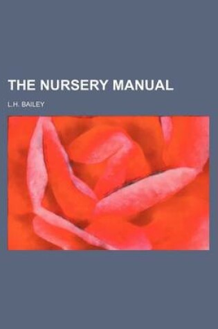 Cover of The Nursery Manual