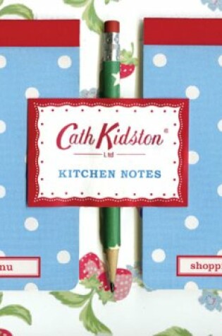 Cover of Kitchen Notes