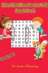 Book cover for Word Find Puzzles for Kids Aged 4 to 6