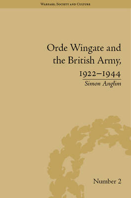 Book cover for Orde Wingate and the British Army, 1922-1944