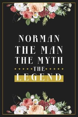 Book cover for Norman The Man The Myth The Legend