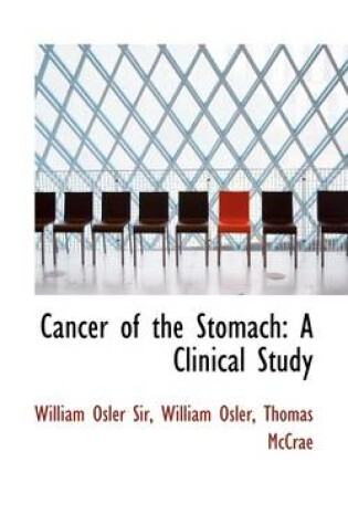 Cover of Cancer of the Stomach