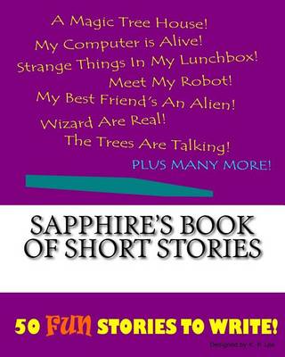 Book cover for Sapphire's Book Of Short Stories