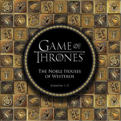 Book cover for Game of Thrones: The Noble Houses of Westeros