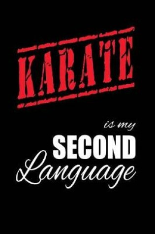 Cover of Karate Is My 2nd Language