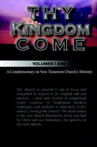 Cover of Thy Kingdom Come