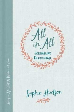 Cover of All In All Journaling Devotional