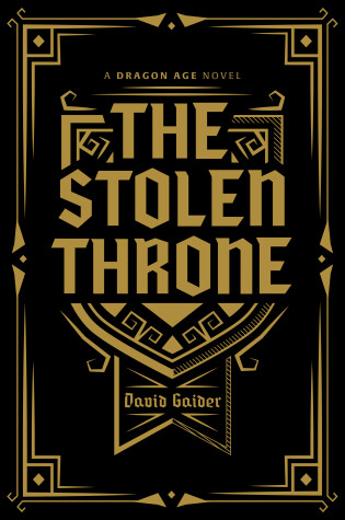 Cover of Dragon Age: The Stolen Throne Deluxe Edition