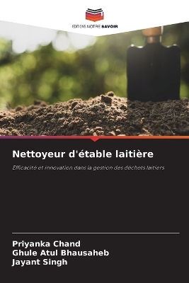 Book cover for Nettoyeur d'étable laitière