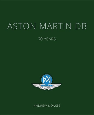 Book cover for Aston Martin DB