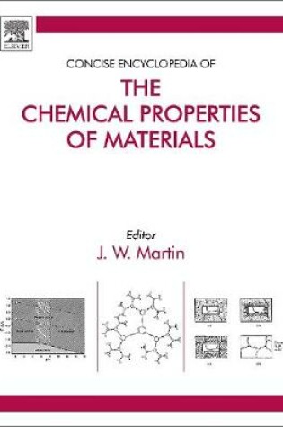 Cover of Concise Encyclopedia of the Chemical Properties of Materials