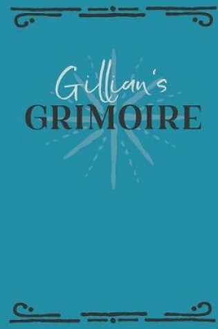 Cover of Gillian's Grimoire