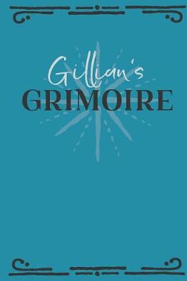 Book cover for Gillian's Grimoire