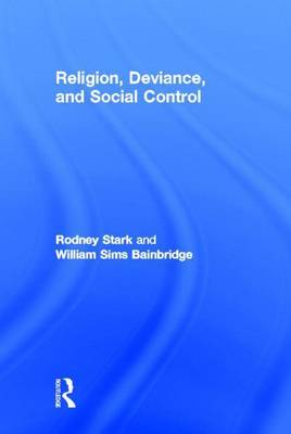 Book cover for Religion, Deviance, and Social Control