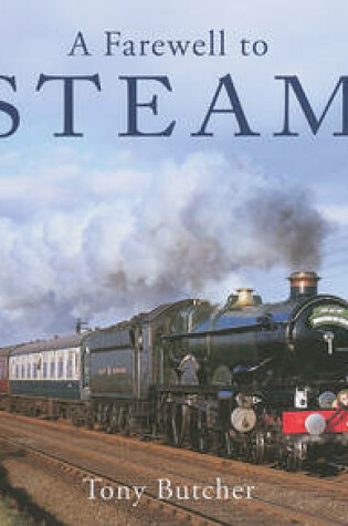 Cover of A Farewell to Steam