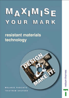 Book cover for Design and Make It! - Maximise Your Mark!