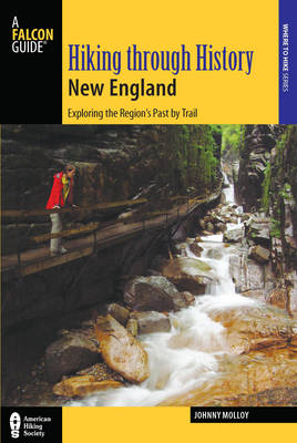 Cover of Hiking Through History New England