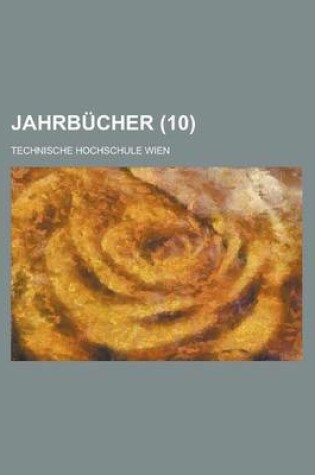 Cover of Jahrbucher (10 )