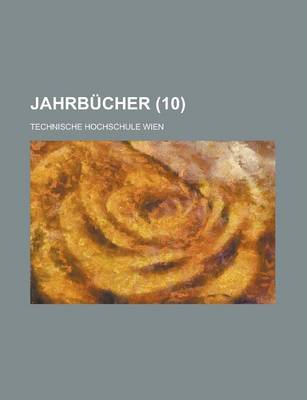 Book cover for Jahrbucher (10 )