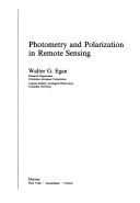 Cover of Photometry and Polarization in Remote Sensing