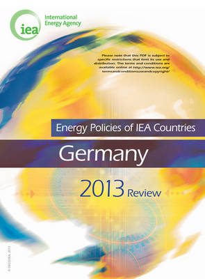 Book cover for Energy policies of IEA countries