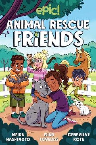 Cover of Animal Rescue Friends