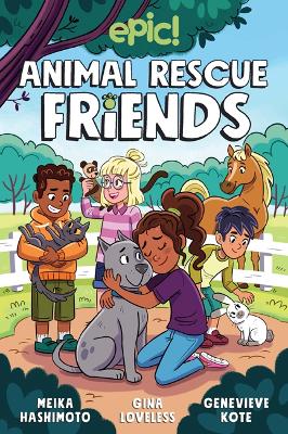 Book cover for Animal Rescue Friends