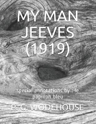 Book cover for My Man Jeeves (1919)