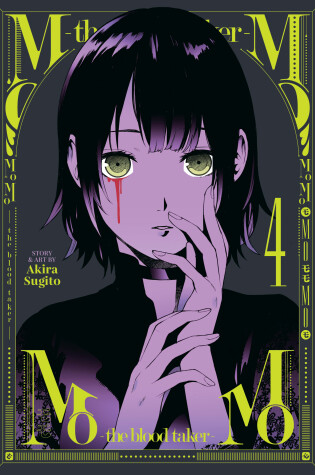 Cover of MoMo -the blood taker- Vol. 4