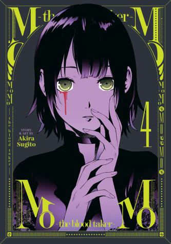 Book cover for MoMo -the blood taker- Vol. 4
