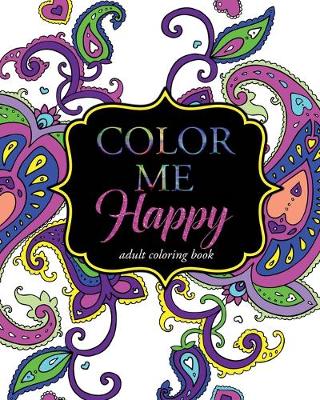 Book cover for Color Me Happy