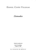 Cover of Llamadas