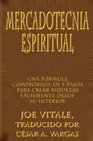 Cover of Mercadotecnia Espiritual