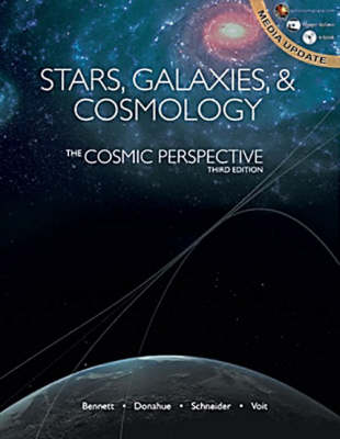 Book cover for The Cosmic Perspective Volume 2