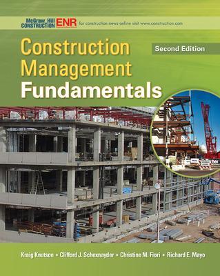 Book cover for Construction Management Fundamentals