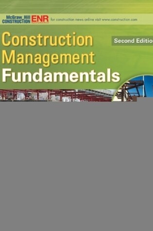 Cover of Construction Management Fundamentals