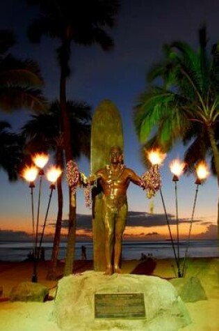 Cover of The Duke at Sunset Kahanamoku Statue in Waikiki Hawaii Journal