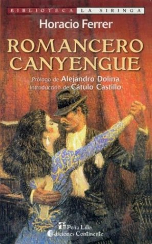 Book cover for Romancero Canyengue