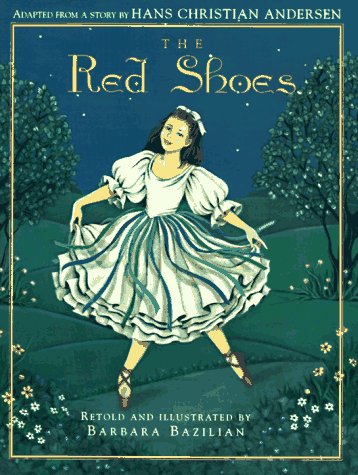 Book cover for Red Shoes