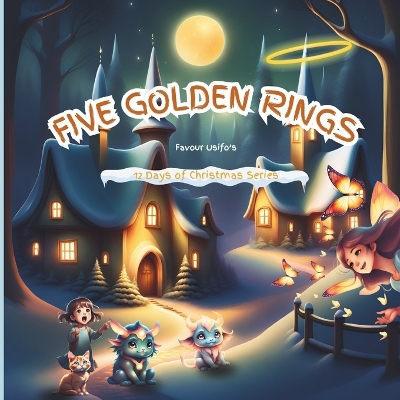 Book cover for Five Golden Rings