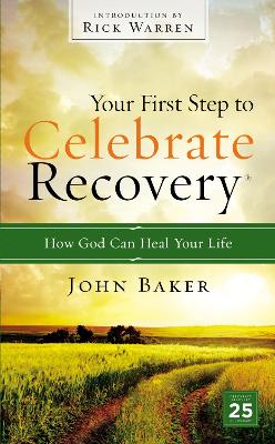 Book cover for Your First Step to Celebrate Recovery