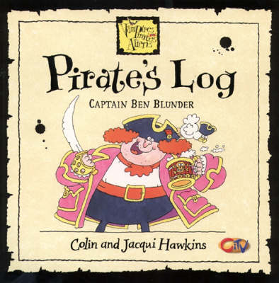 Book cover for Pirate's Log
