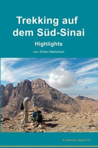 Cover of Trekking auf dem Sud-Sinai