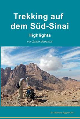 Book cover for Trekking auf dem Sud-Sinai